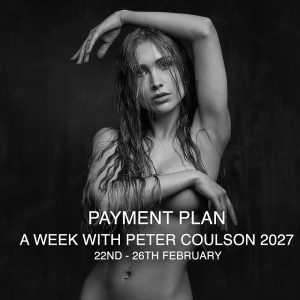 A week with Peter Coulson 2027 - Payment Plan