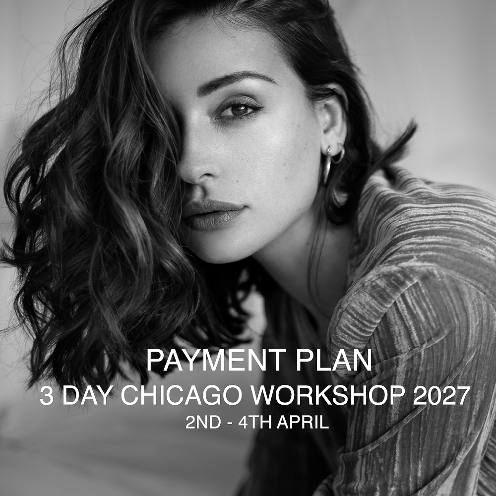 Chicago 3 Day Workshop 2027 - Payment Plan