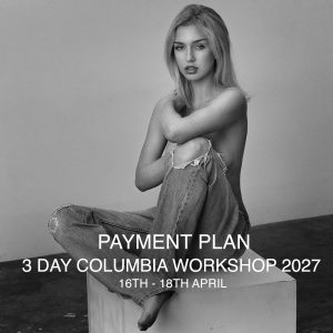 Columbia 3 Day Workshop 2027 - Payment Plan