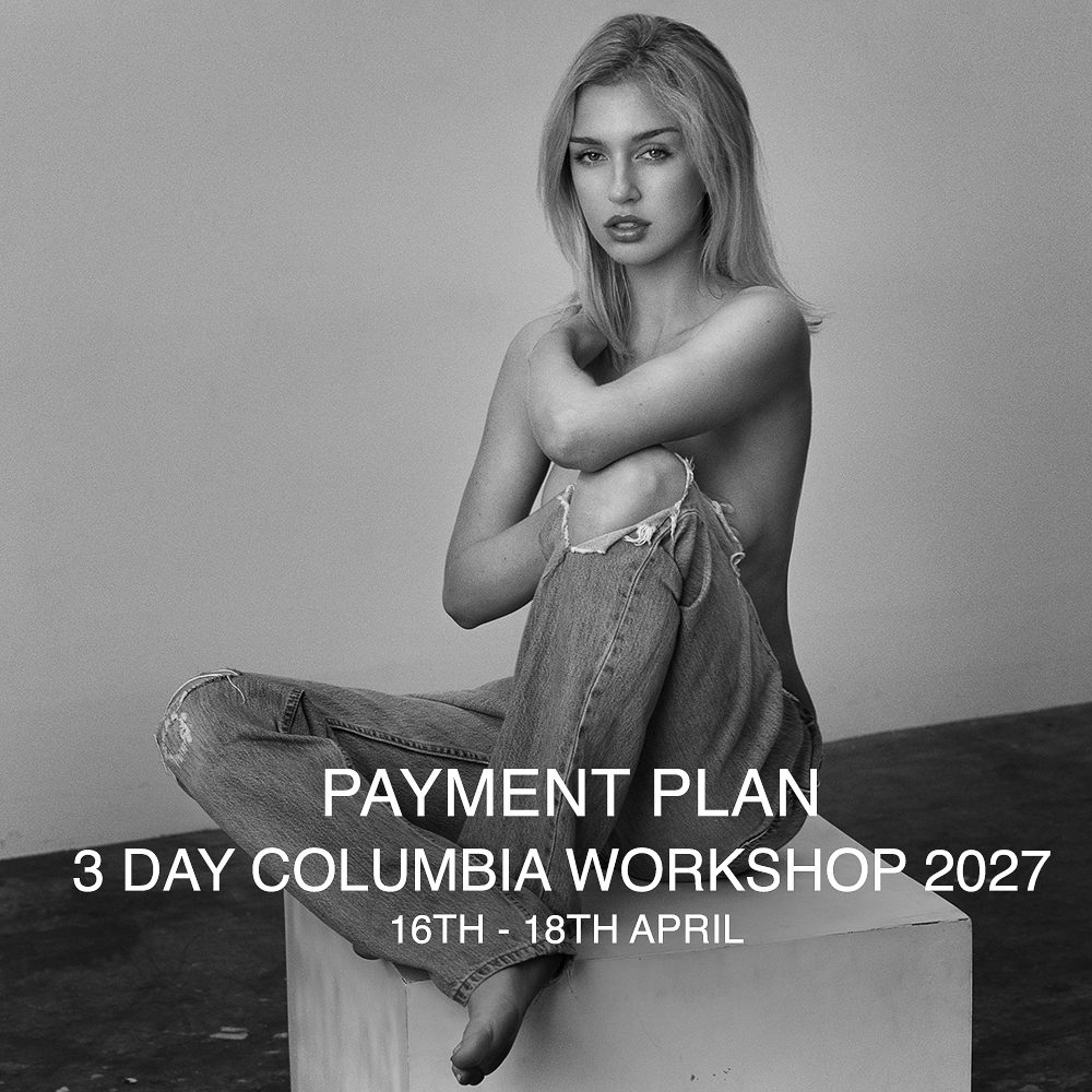 Columbia 3 Day Workshop 2027 - Payment Plan