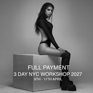 NYC 3 Day Workshop 2027 - Full Payment