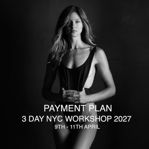 NYC 3 Day Workshop 2027 - Payment Plan