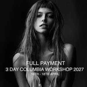 Columbia 3 Day Workshop 2027 - Full Payment