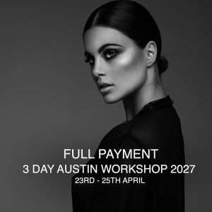 Austin 3 Day Workshop 2027 - Full Payment
