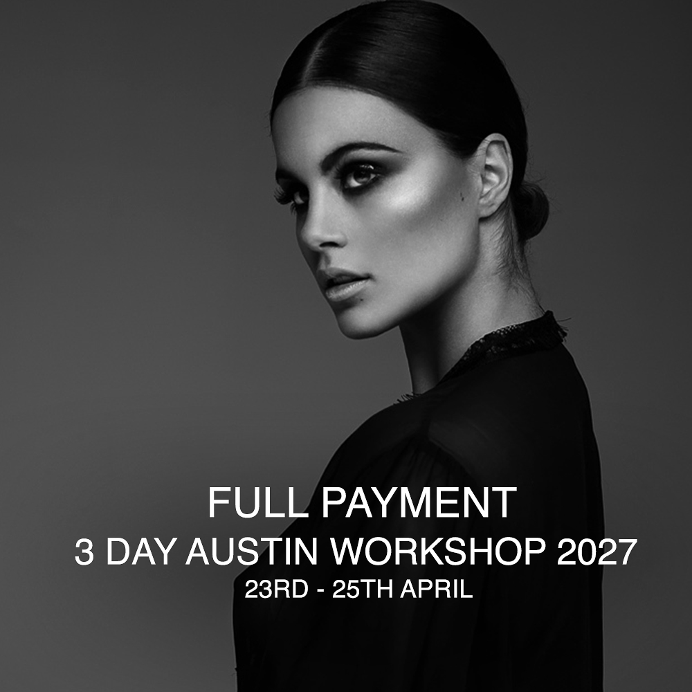 Austin 3 Day Workshop 2027 - Full Payment