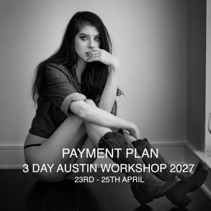 Austin 3 Day Workshop 2027 - Payment Plan